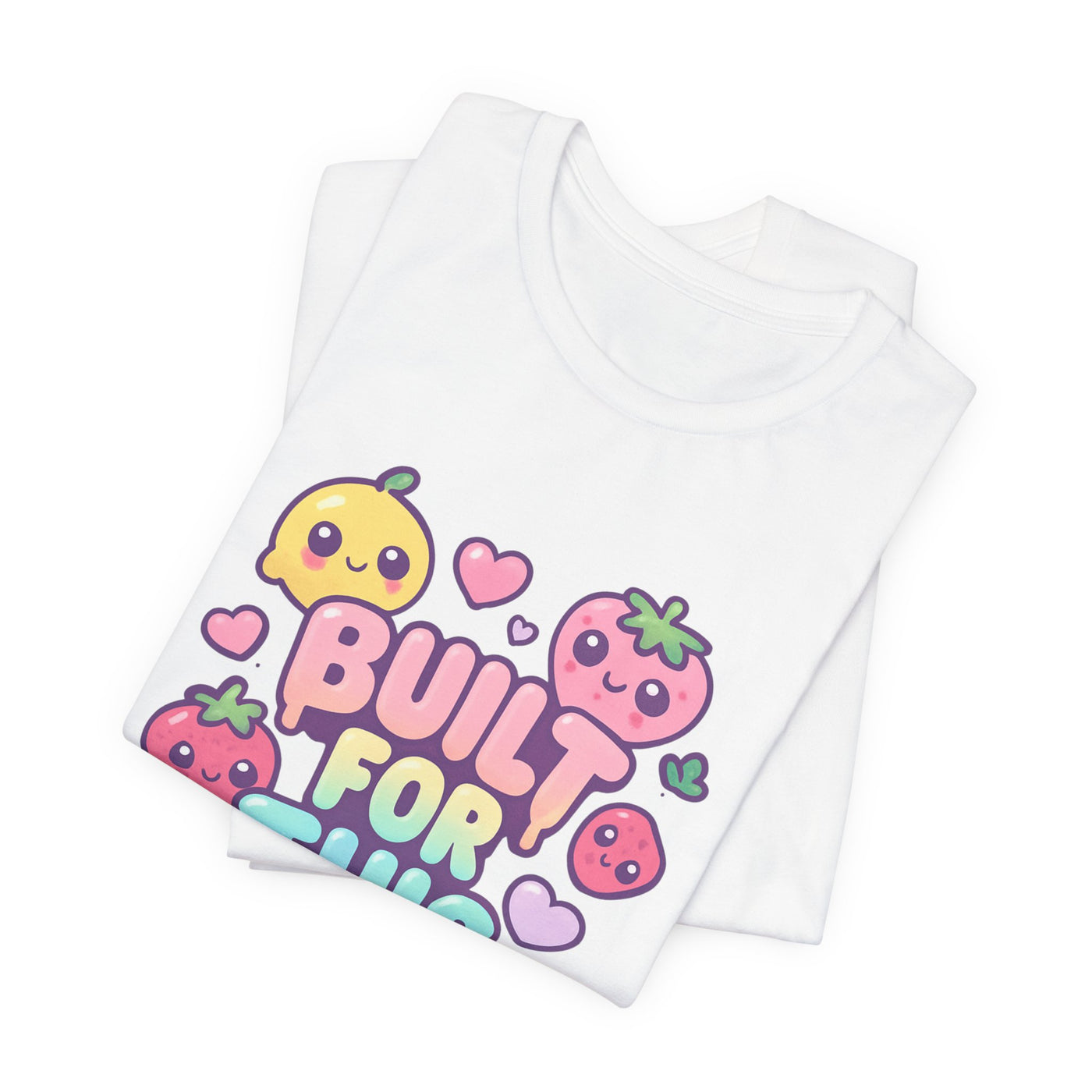 Built for This Jersey Short Sleeve Tee