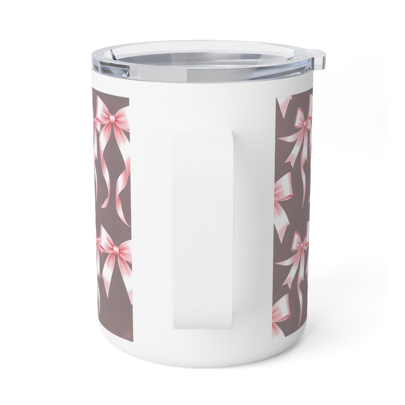 Blush bow Insulated Coffee Mug, 10oz