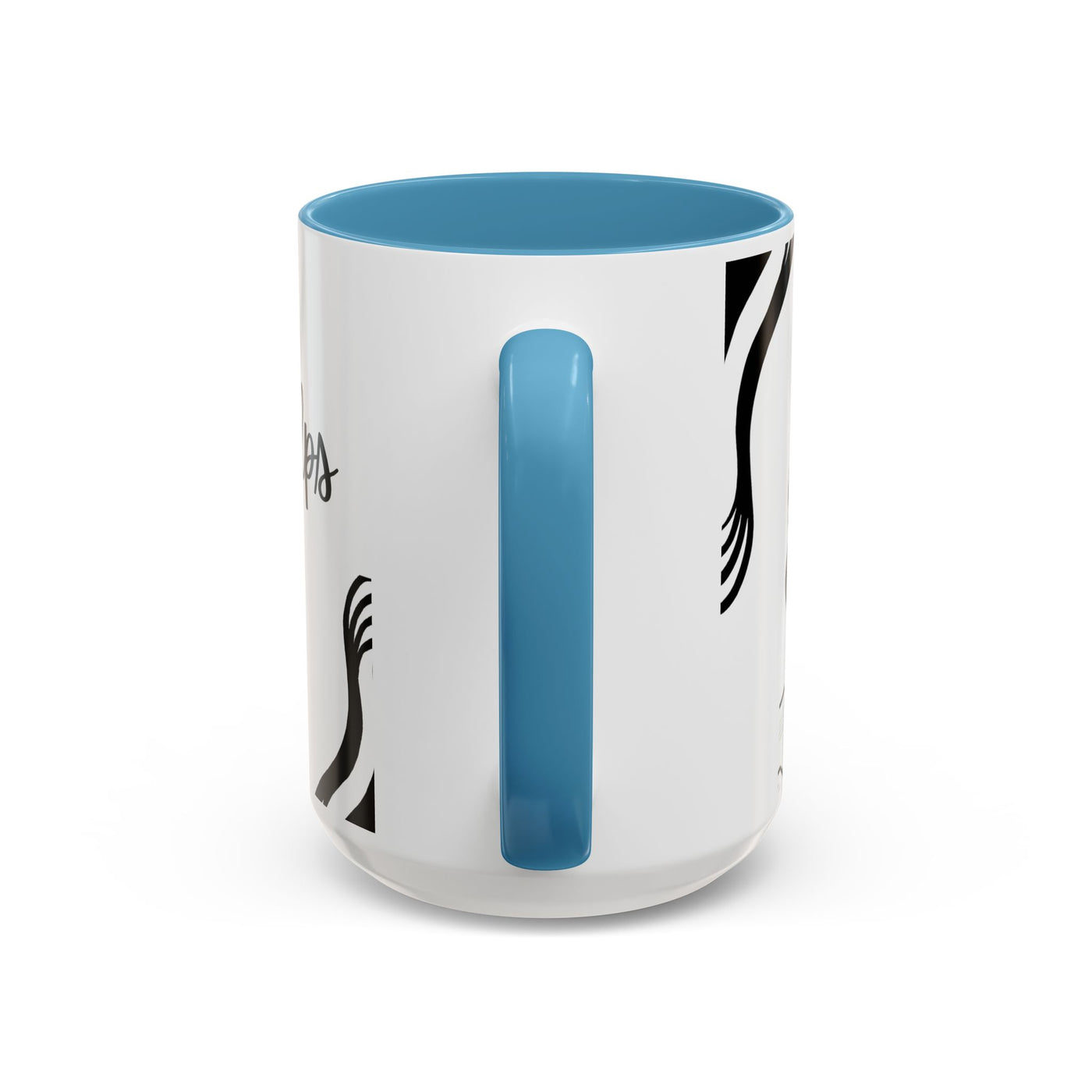 Coffee Helps A lot!- Humor Mug