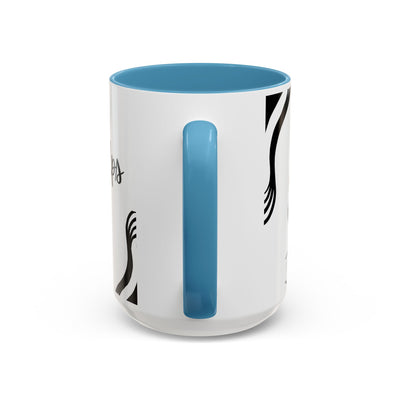 Coffee Helps A lot!- Humor Mug