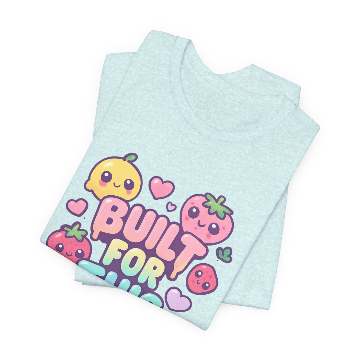 Built for This Jersey Short Sleeve Tee