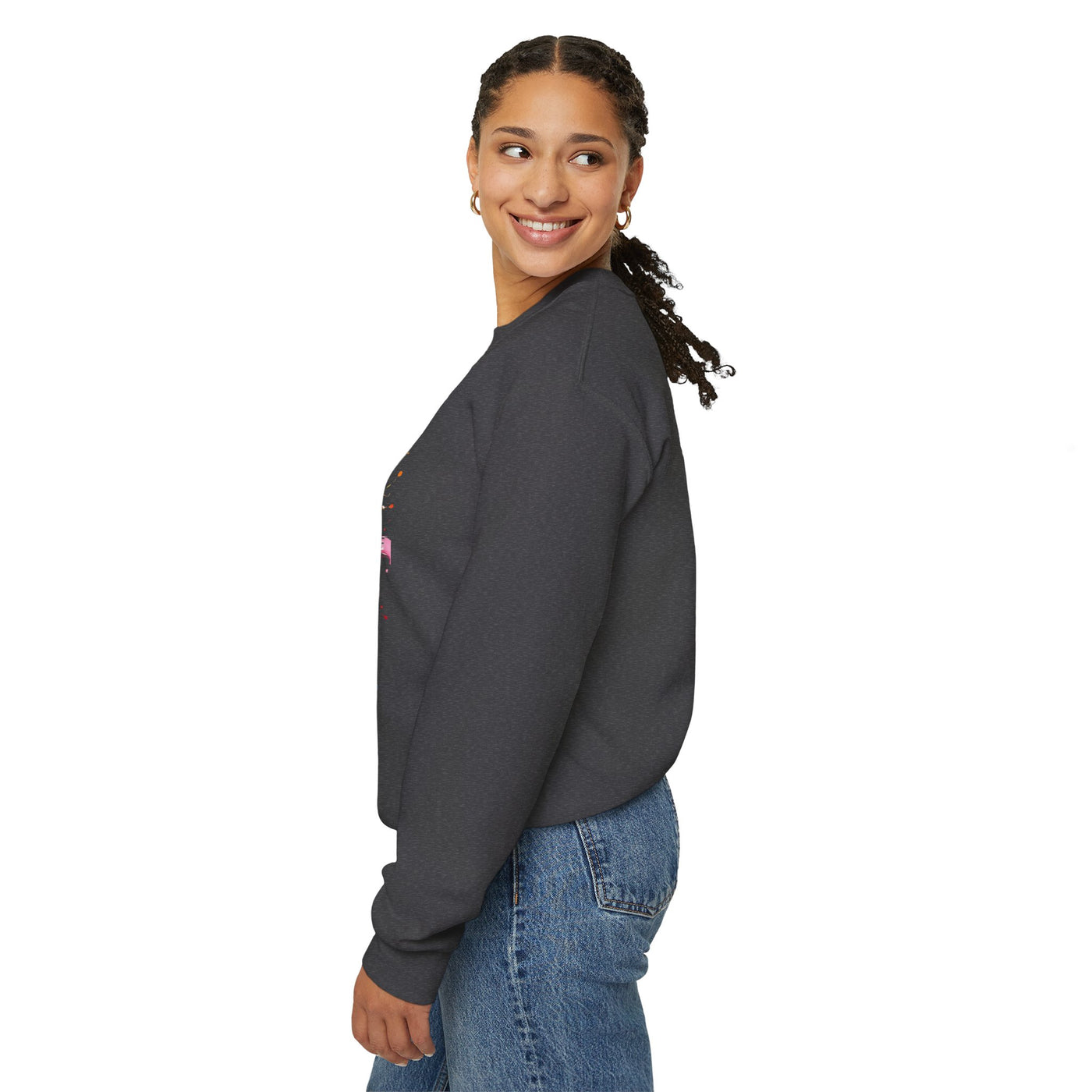Powered by Heart Crewneck Sweatshirt