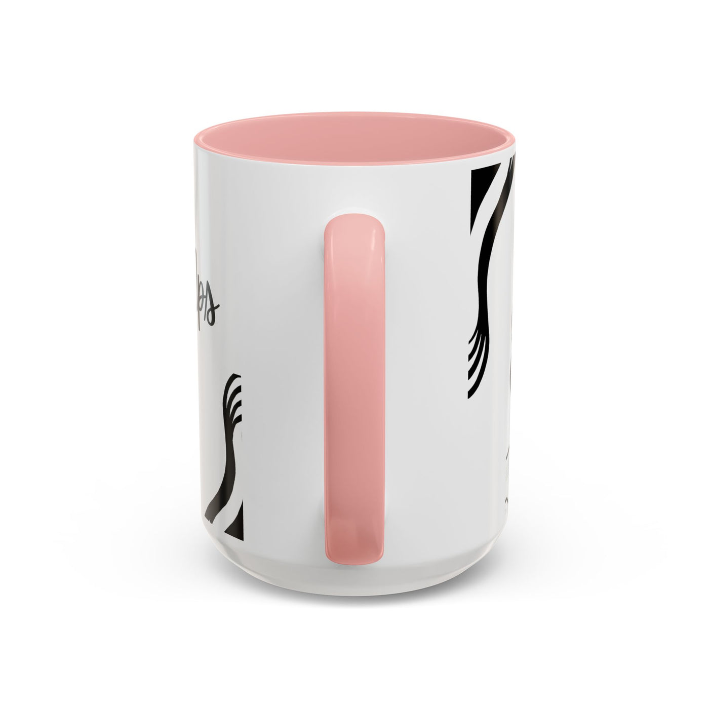 Coffee Helps A lot!- Humor Mug