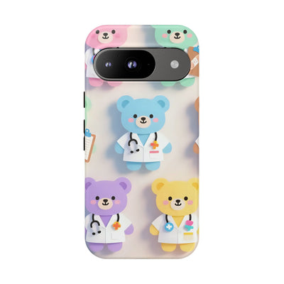 Doctor Teddy-Tough Phone case