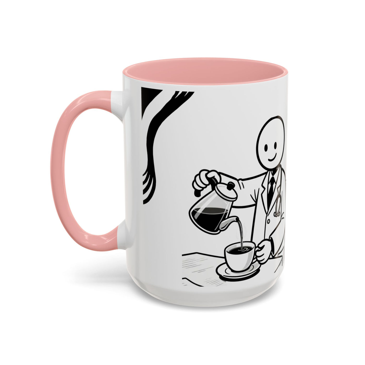 Coffee Helps A lot!- Humor Mug