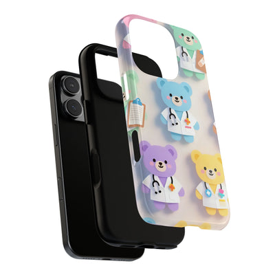Doctor Teddy-Tough Phone case