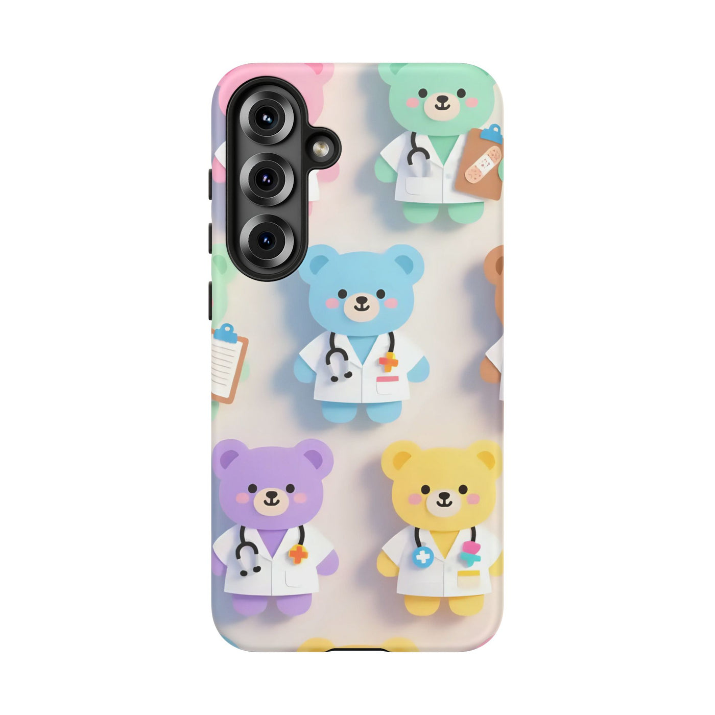 Doctor Teddy-Tough Phone case