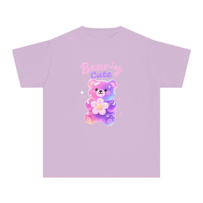 Bear-y Cute| Pastel Gummy Bear Youth  Midweight Tee