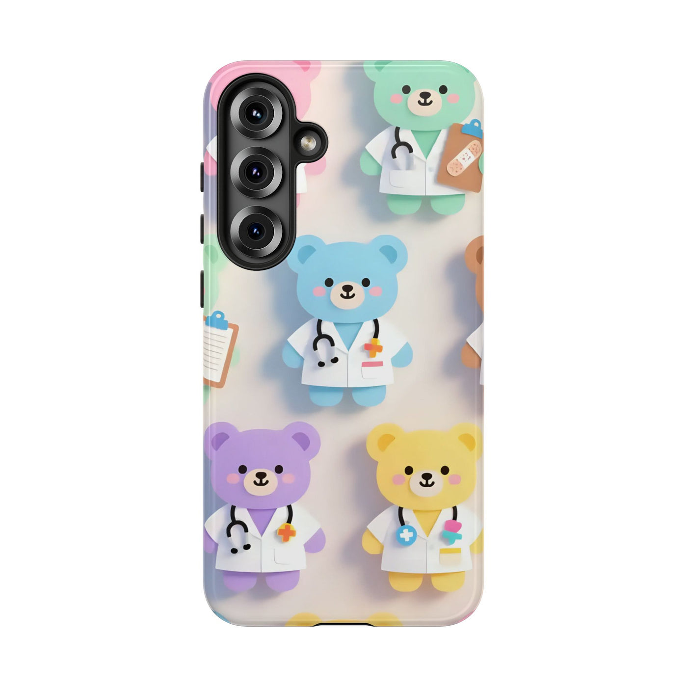 Doctor Teddy-Tough Phone case