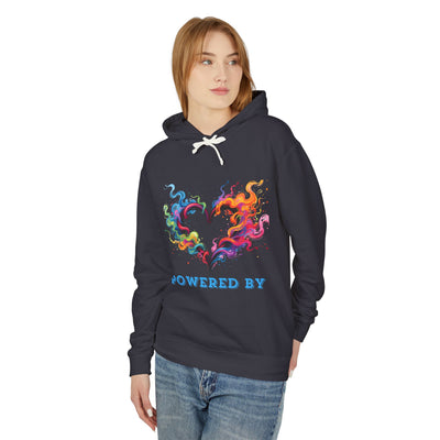 Powered by Heart Lightweight Hooded Sweatshirt