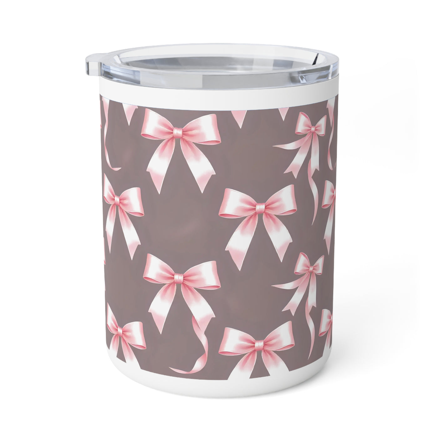 Blush bow Insulated Coffee Mug, 10oz