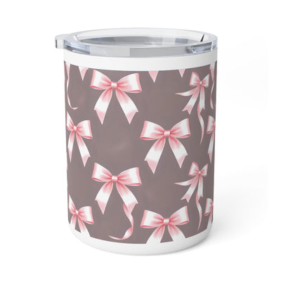 Blush bow Insulated Coffee Mug, 10oz