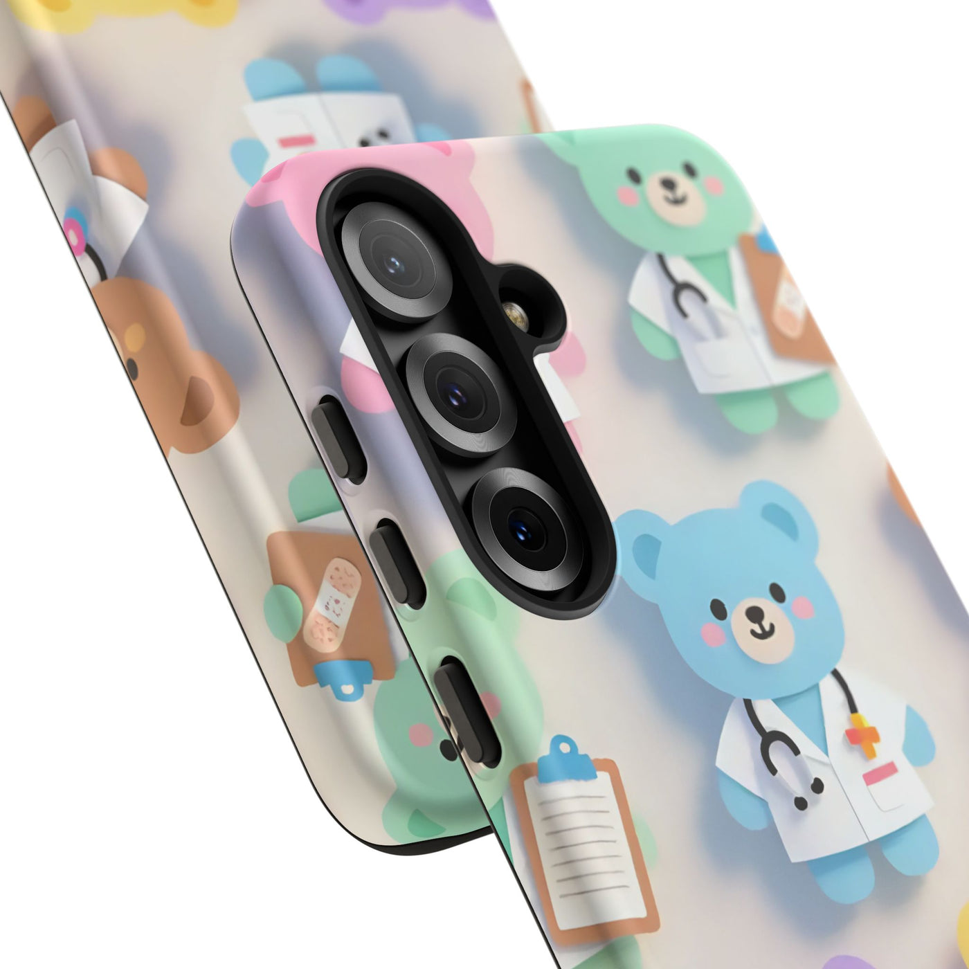 Doctor Teddy-Tough Phone case