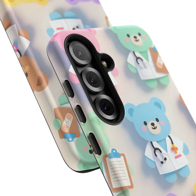 Doctor Teddy-Tough Phone case