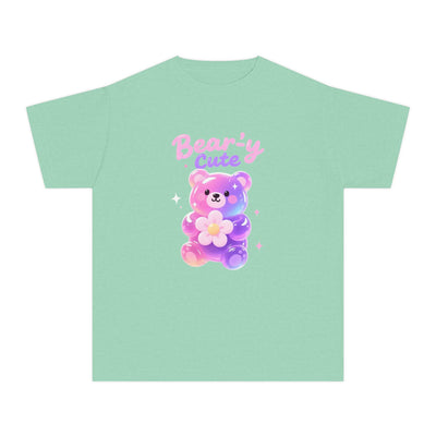 Bear-y Cute| Pastel Gummy Bear Youth  Midweight Tee