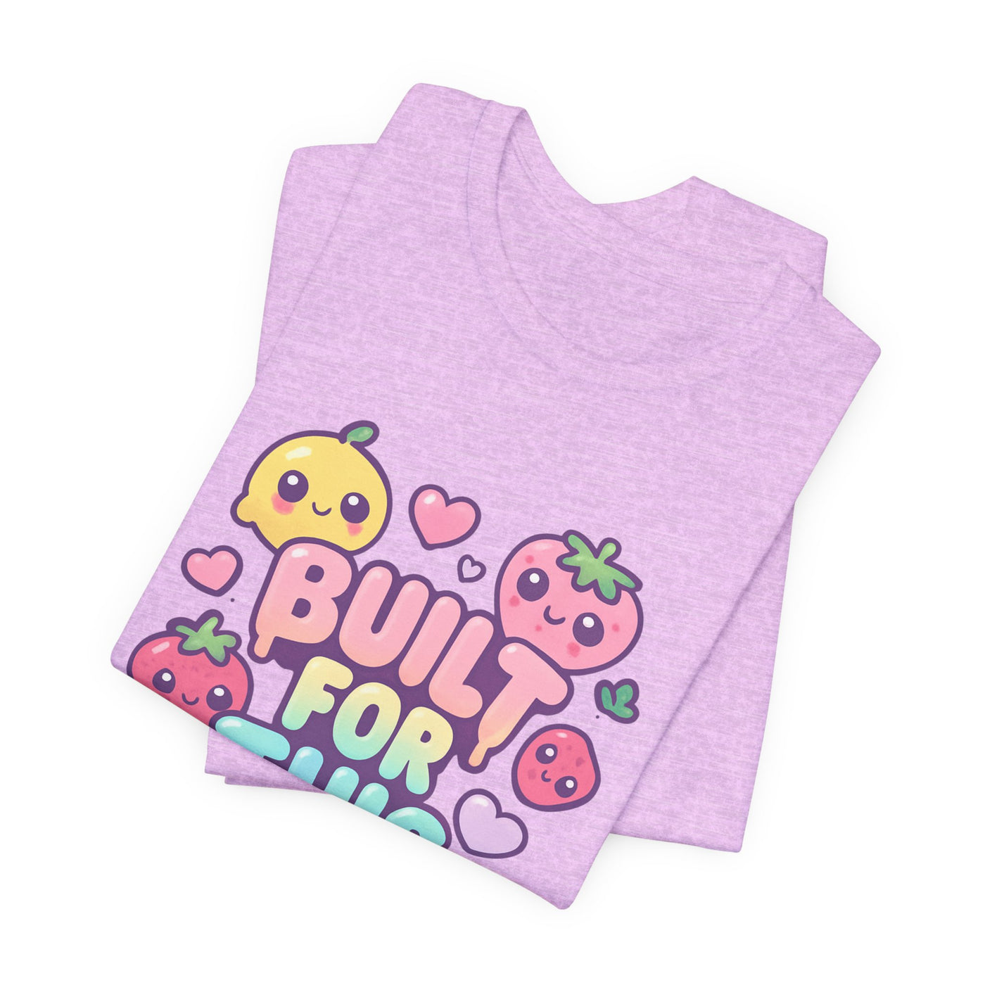 Built for This Jersey Short Sleeve Tee