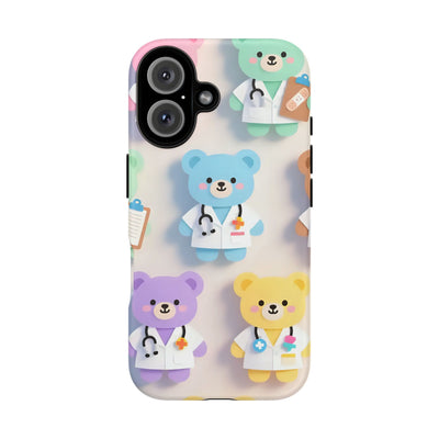 Doctor Teddy-Tough Phone case