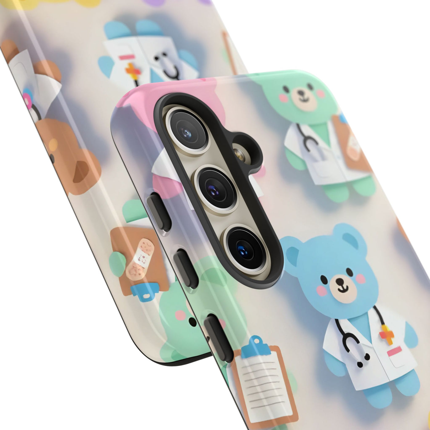 Doctor Teddy-Tough Phone case
