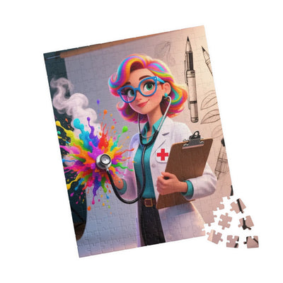 The Creative Doctor's Palette Puzzle