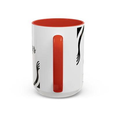 Coffee Helps A lot!- Humor Mug