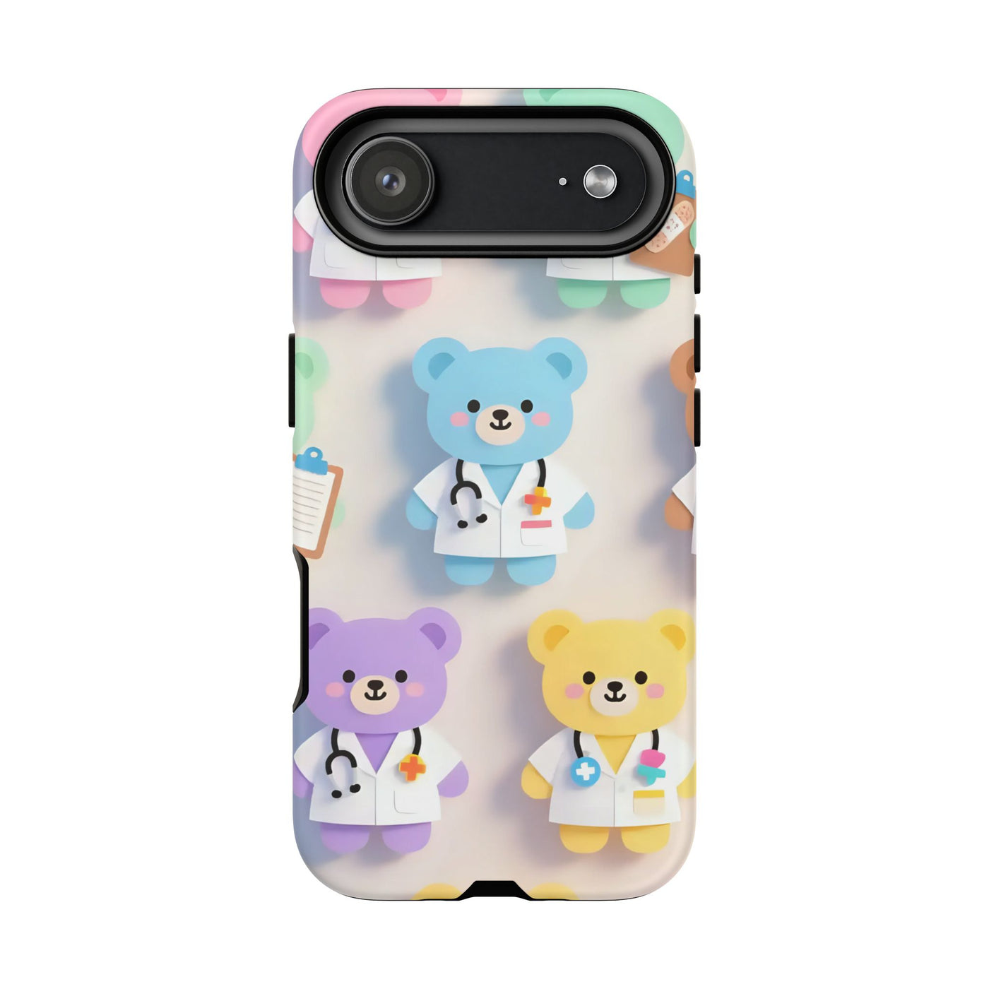 Doctor Teddy-Tough Phone case