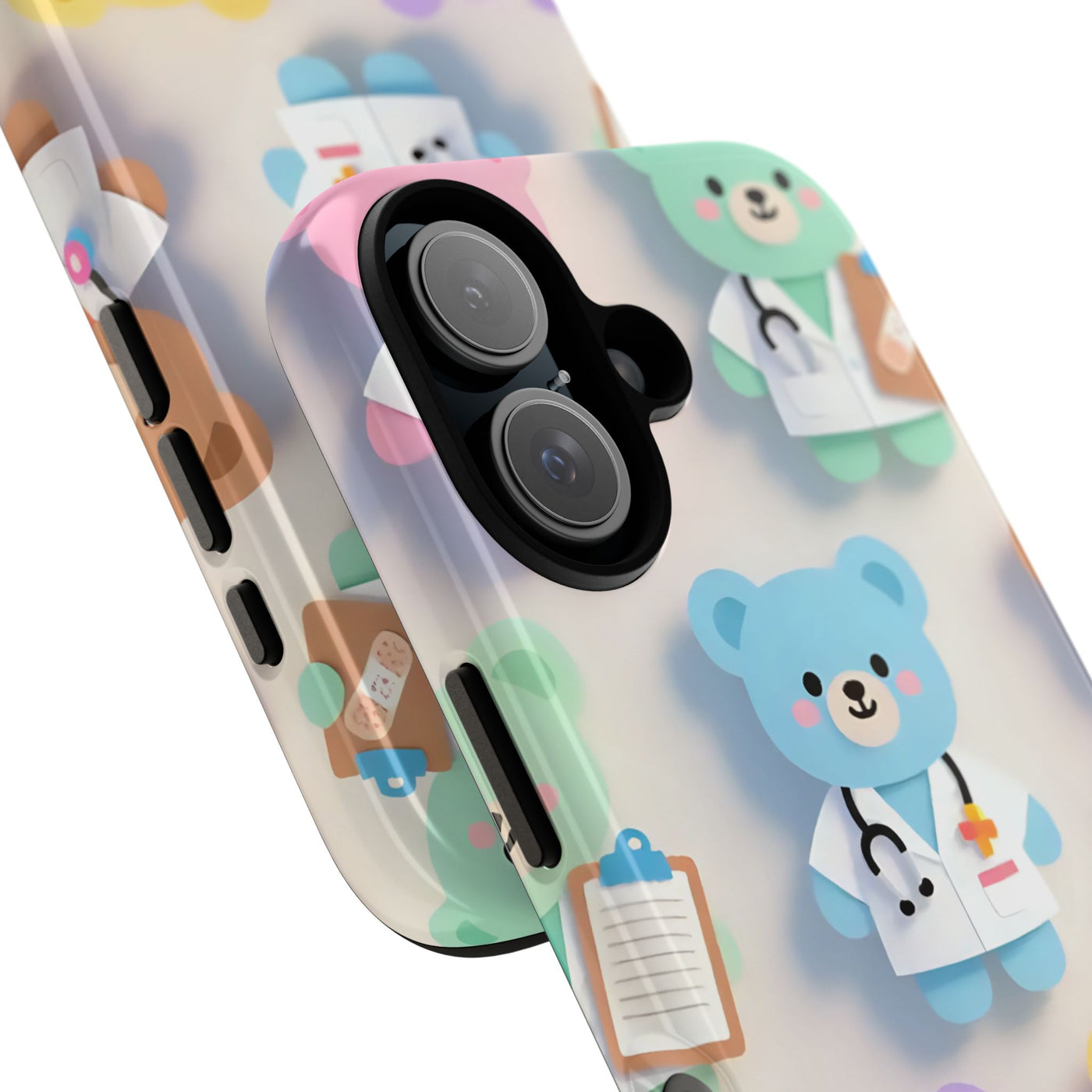 Doctor Teddy-Tough Phone case