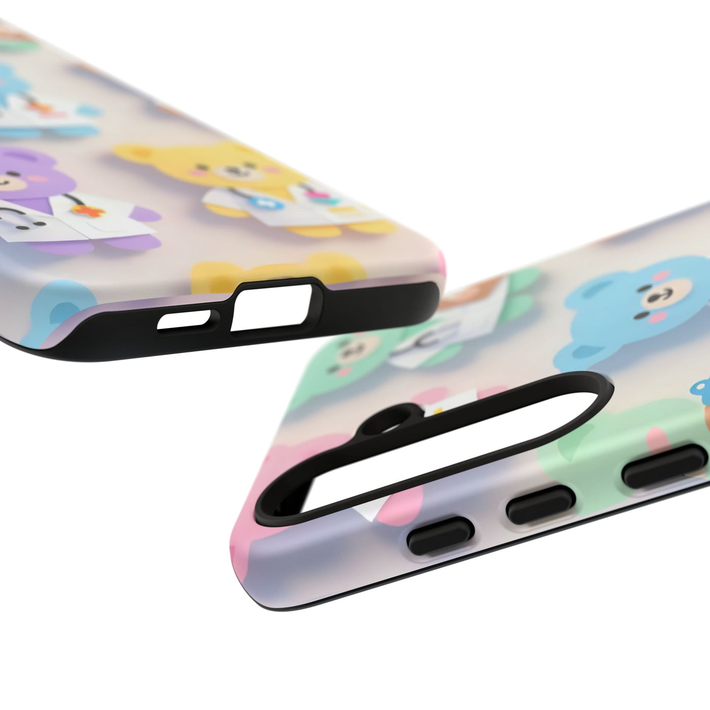 Doctor Teddy-Tough Phone case