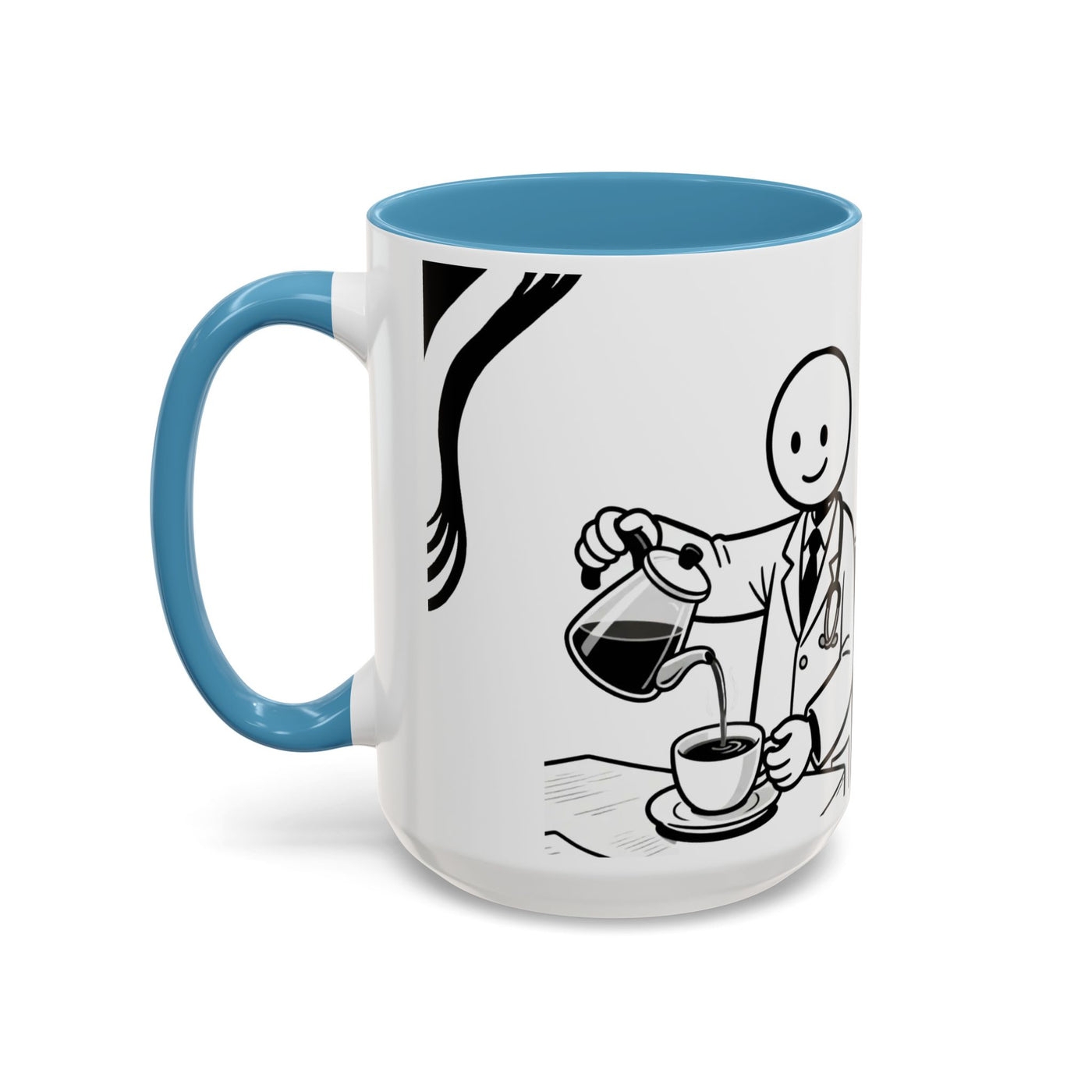 Coffee Helps A lot!- Humor Mug