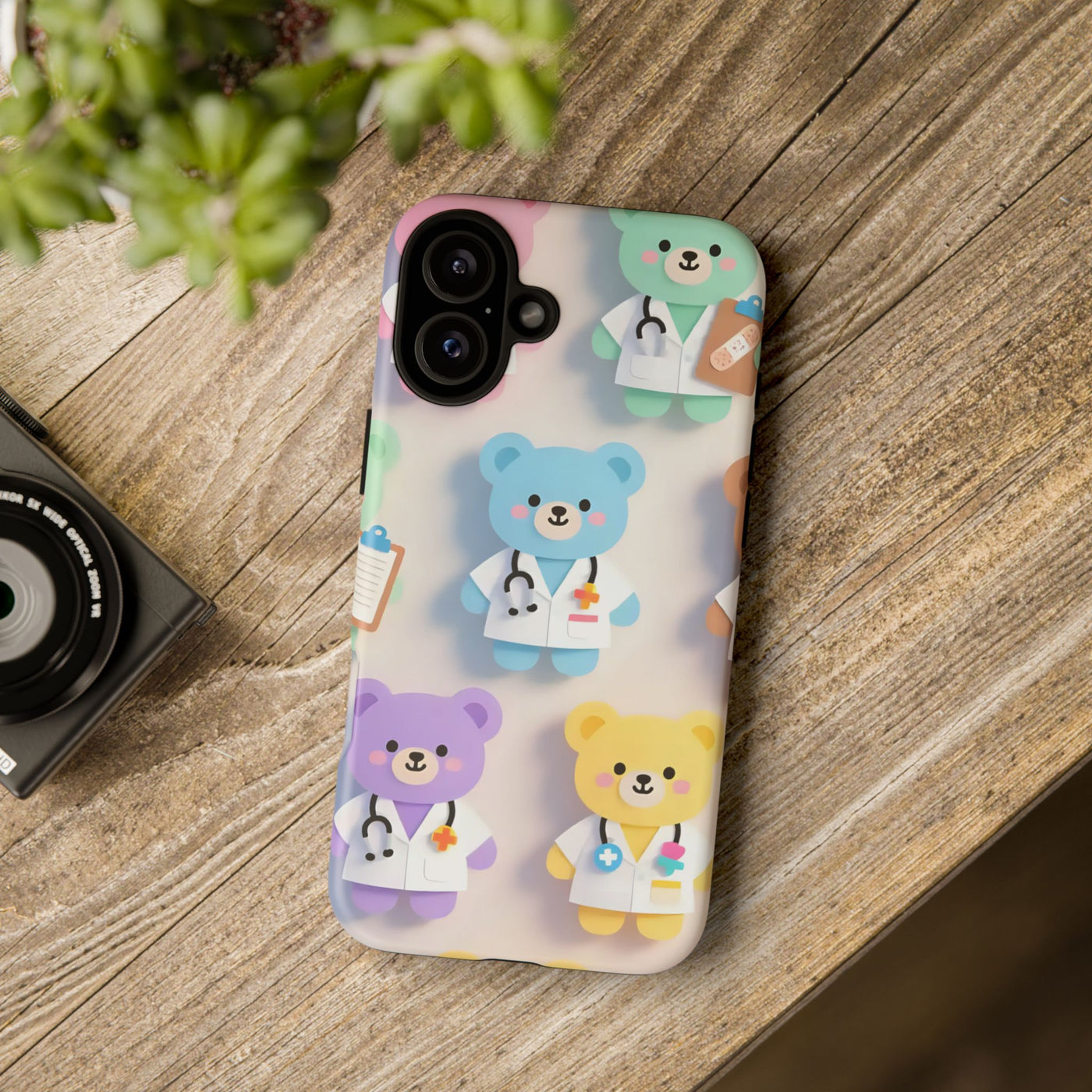 Doctor Teddy-Tough Phone case