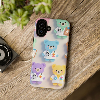 Doctor Teddy-Tough Phone case