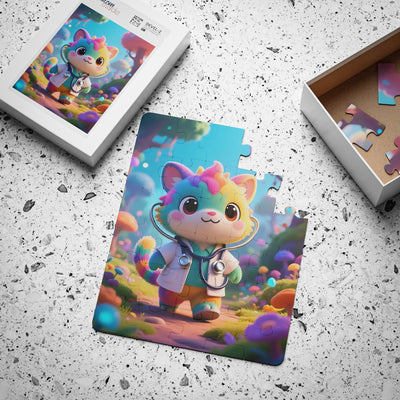 Creative puzzles that brings hearts and hands together