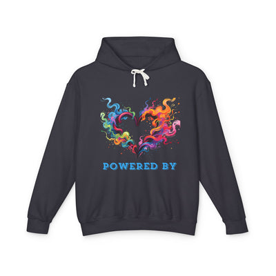 Powered by Heart Lightweight Hooded Sweatshirt