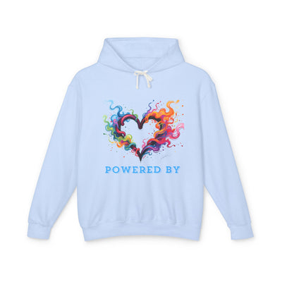 Powered by Heart Lightweight Hooded Sweatshirt
