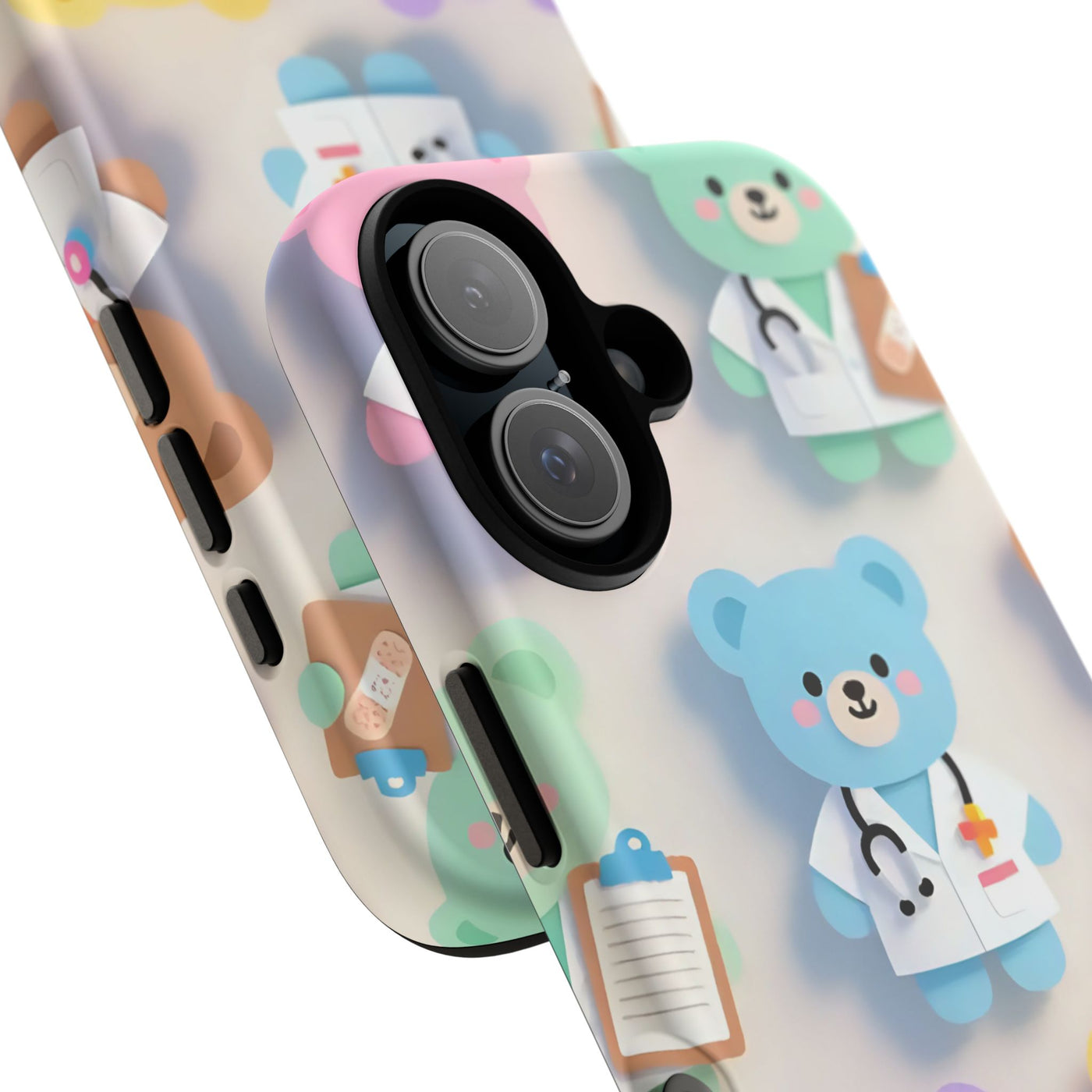 Doctor Teddy-Tough Phone case