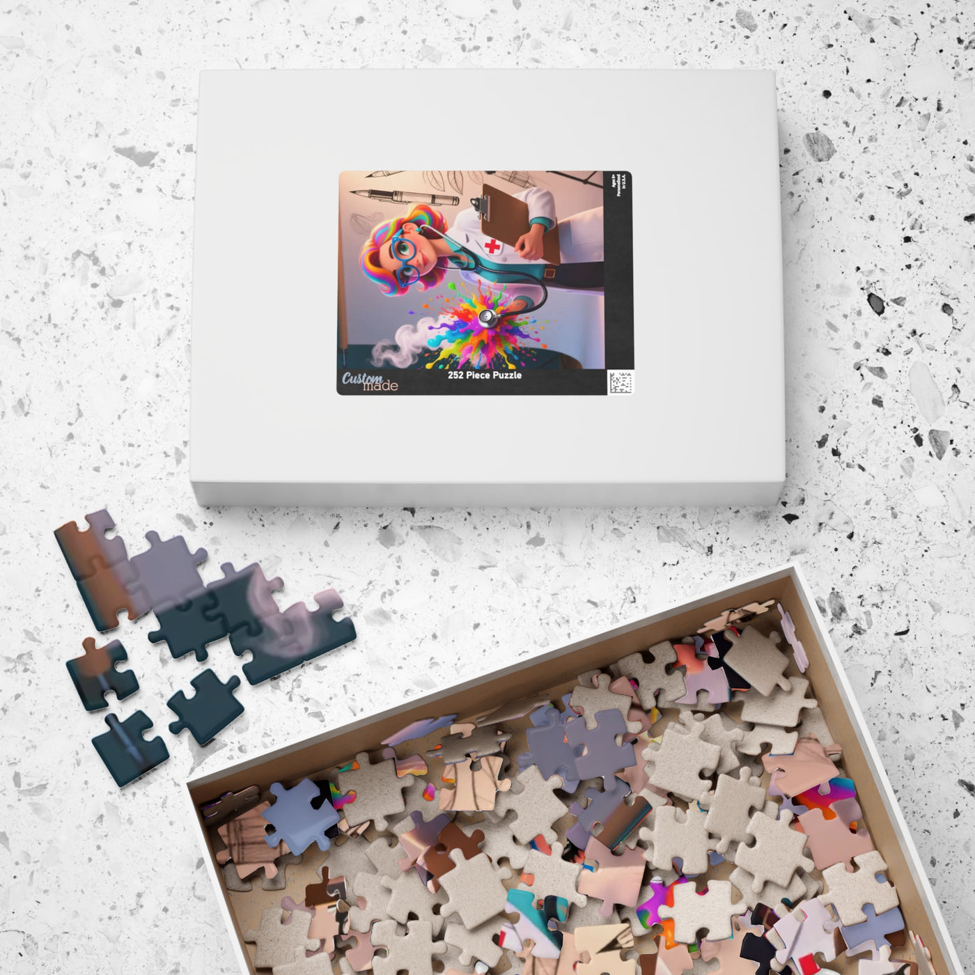 The Creative Doctor's Palette Puzzle