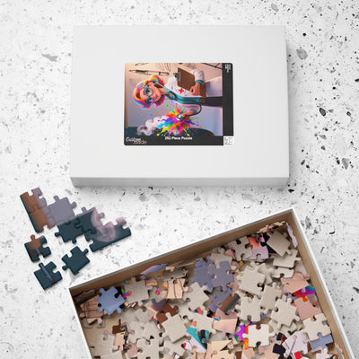 The Creative Doctor's Palette Puzzle