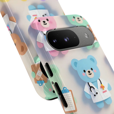 Doctor Teddy-Tough Phone case