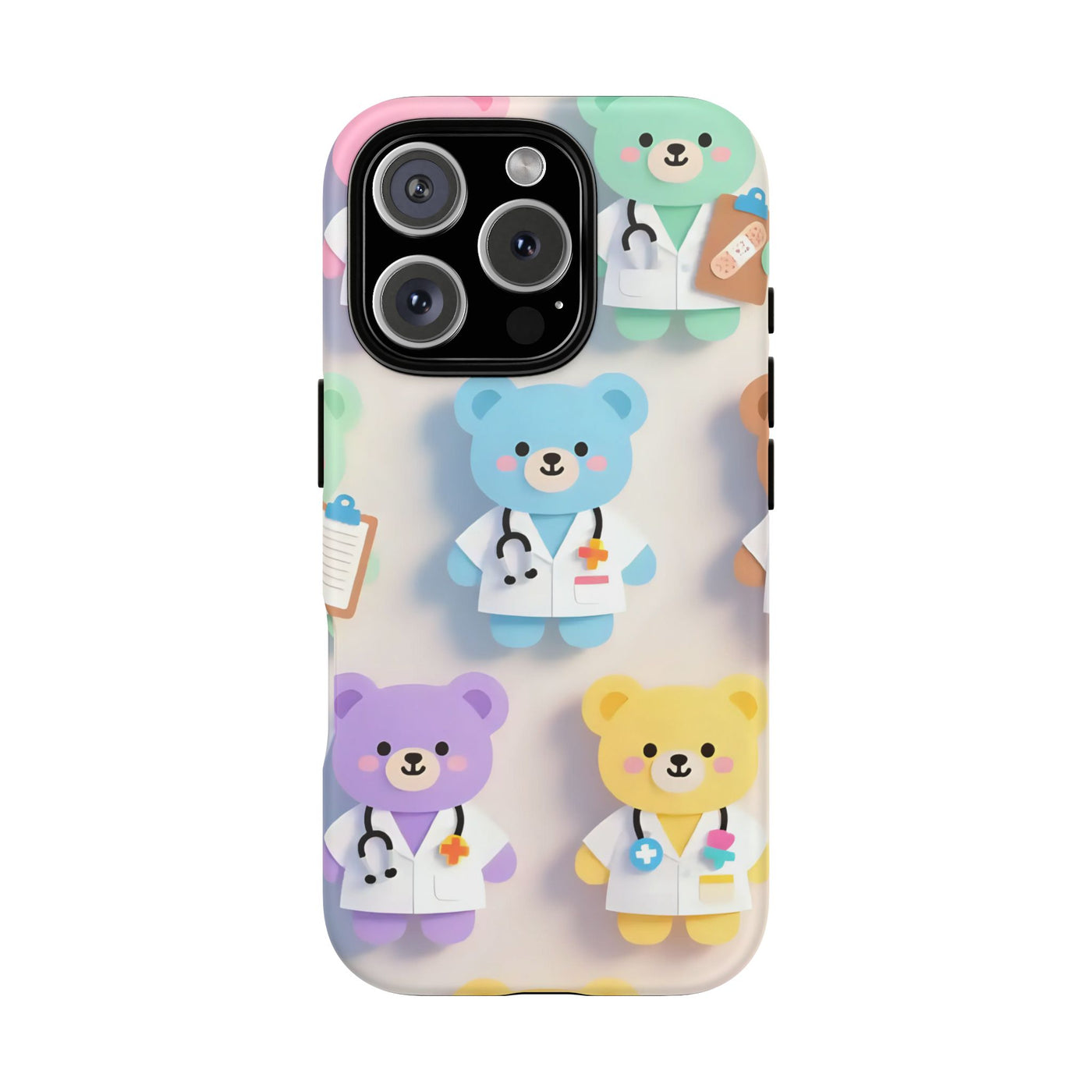 Doctor Teddy-Tough Phone case
