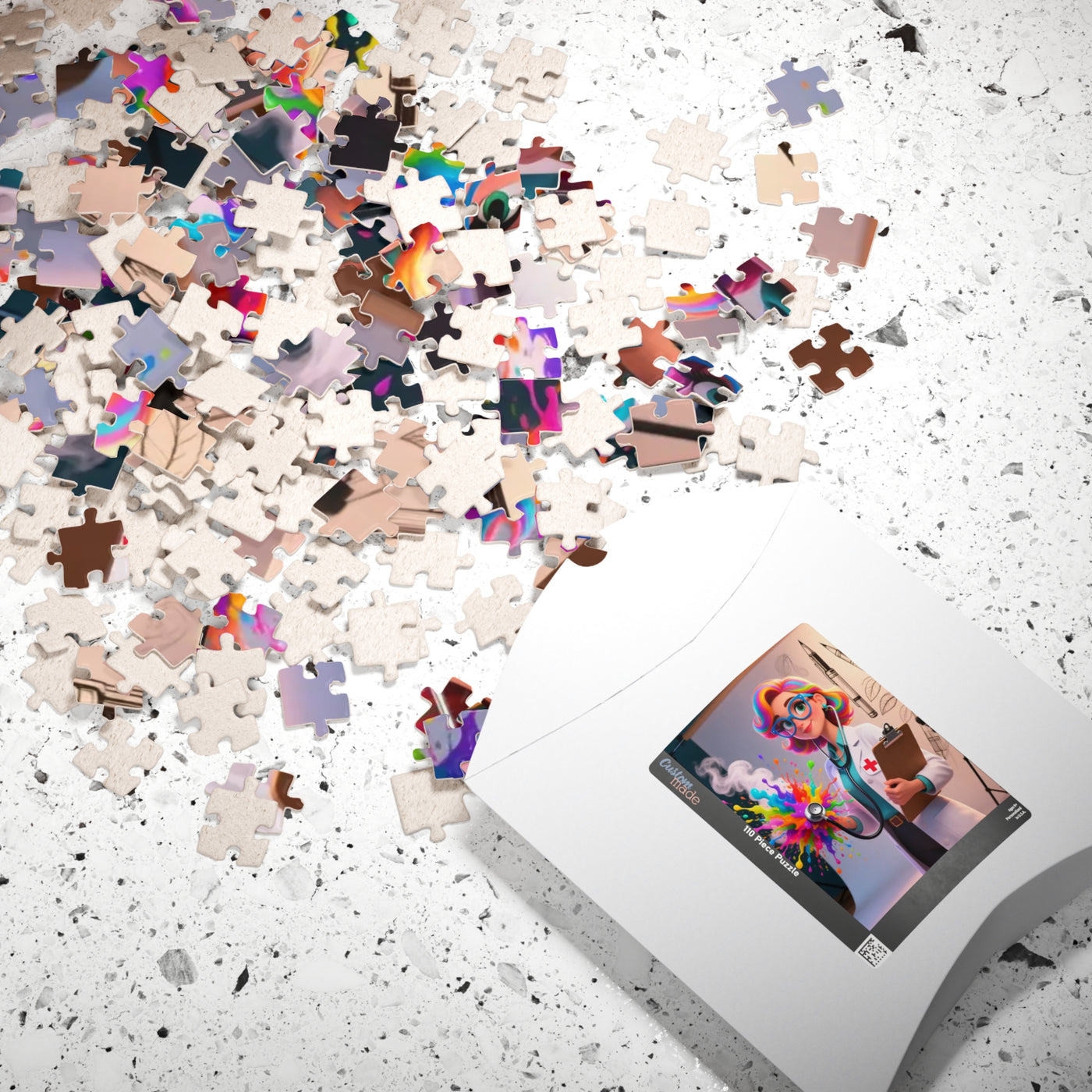 The Creative Doctor's Palette Puzzle