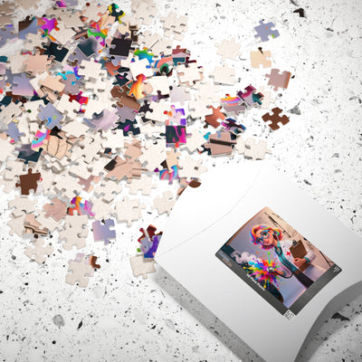 The Creative Doctor's Palette Puzzle