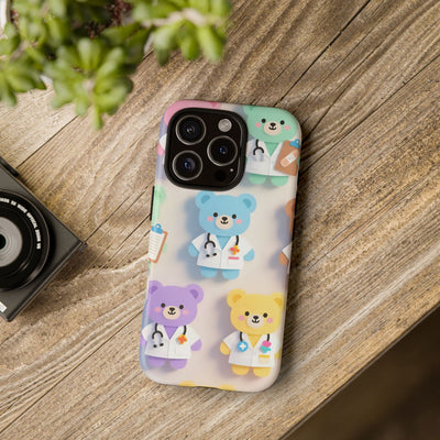 Doctor Teddy-Tough Phone case