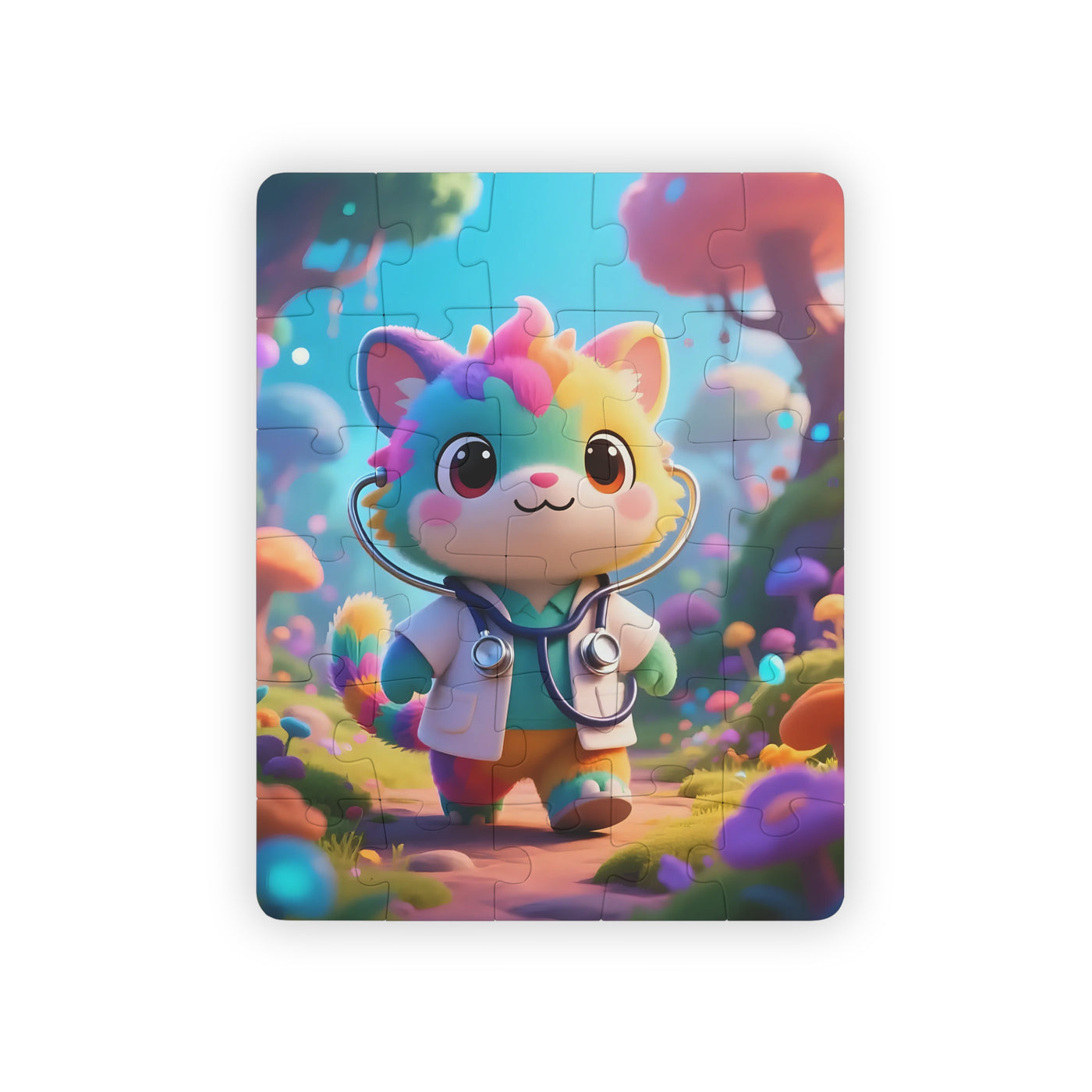 Dr. Paws Kids Puzzle