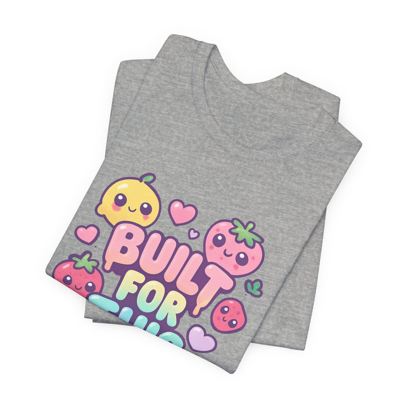 Built for This Jersey Short Sleeve Tee