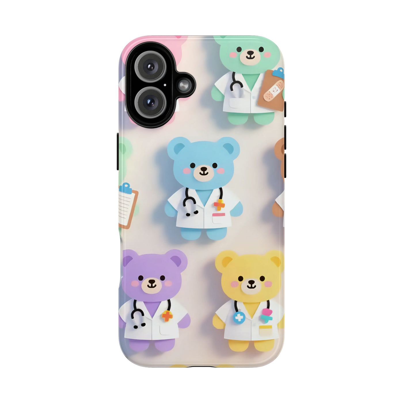 Doctor Teddy-Tough Phone case