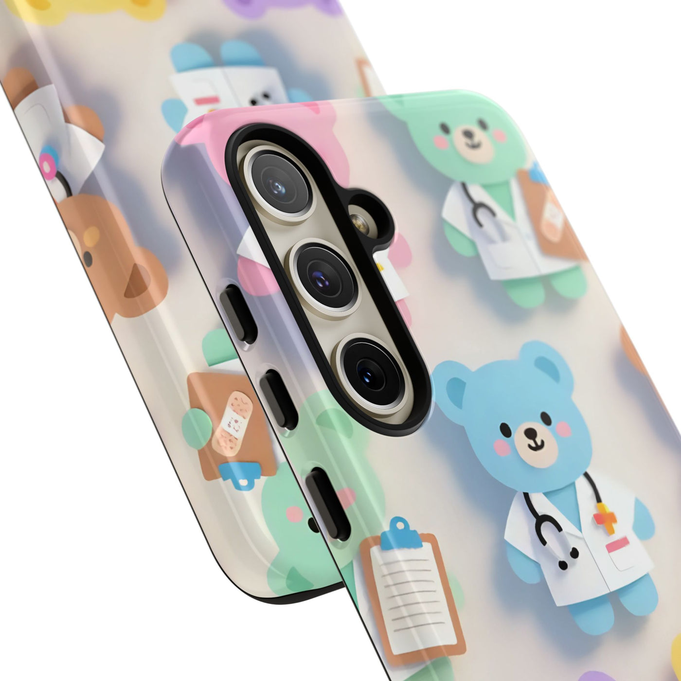 Doctor Teddy-Tough Phone case