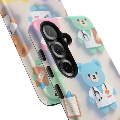 Doctor Teddy-Tough Phone case