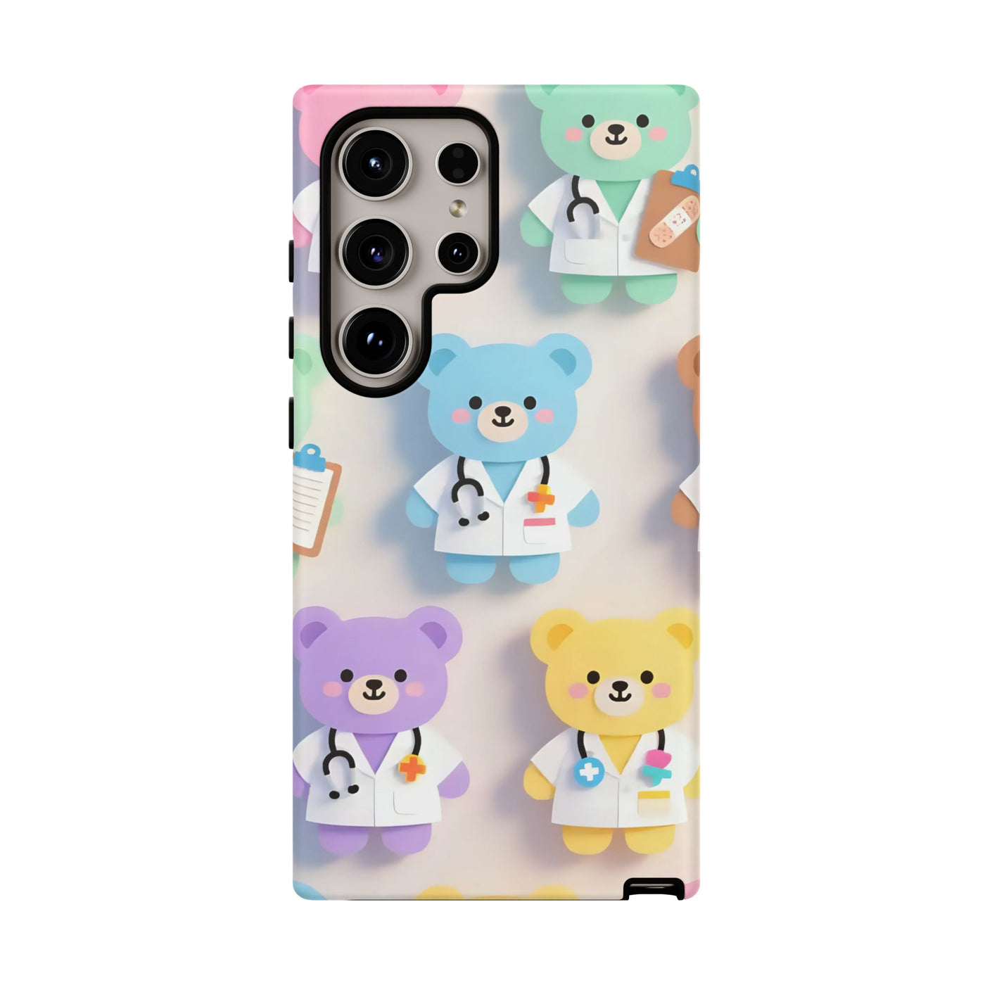 Doctor Teddy-Tough Phone case