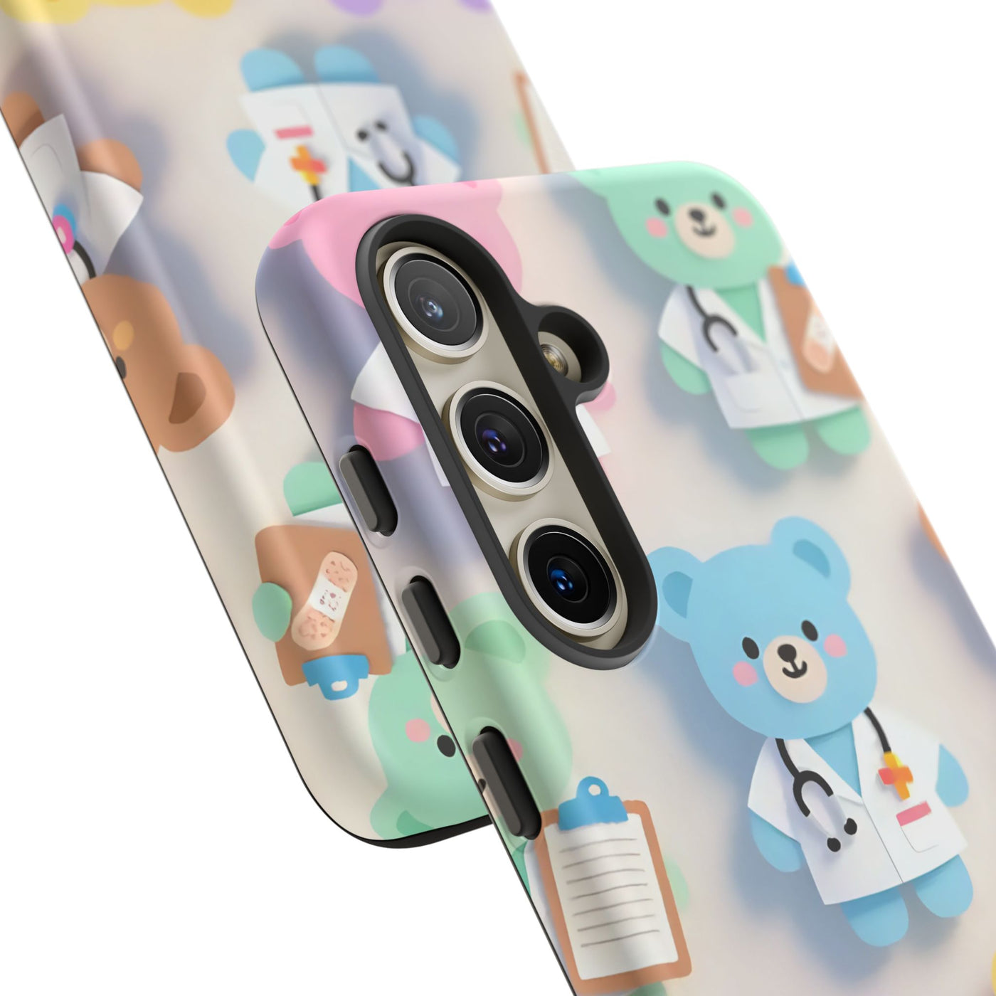Doctor Teddy-Tough Phone case