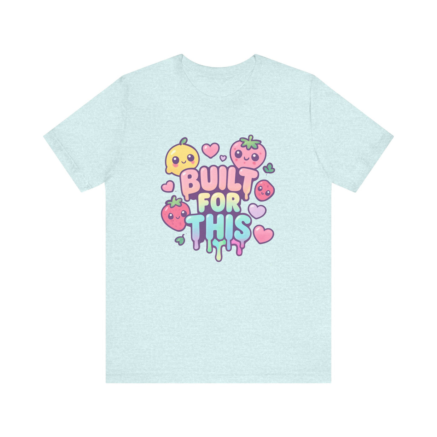 Built for This Jersey Short Sleeve Tee