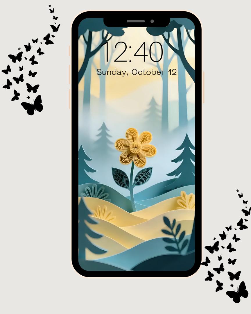 Golden Dawn Phone wallpaper